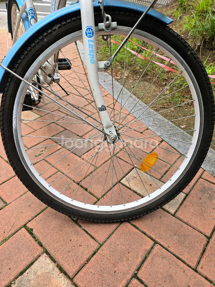 삼천리 24프리즘gs 7단접이식 자전거팔아요--8