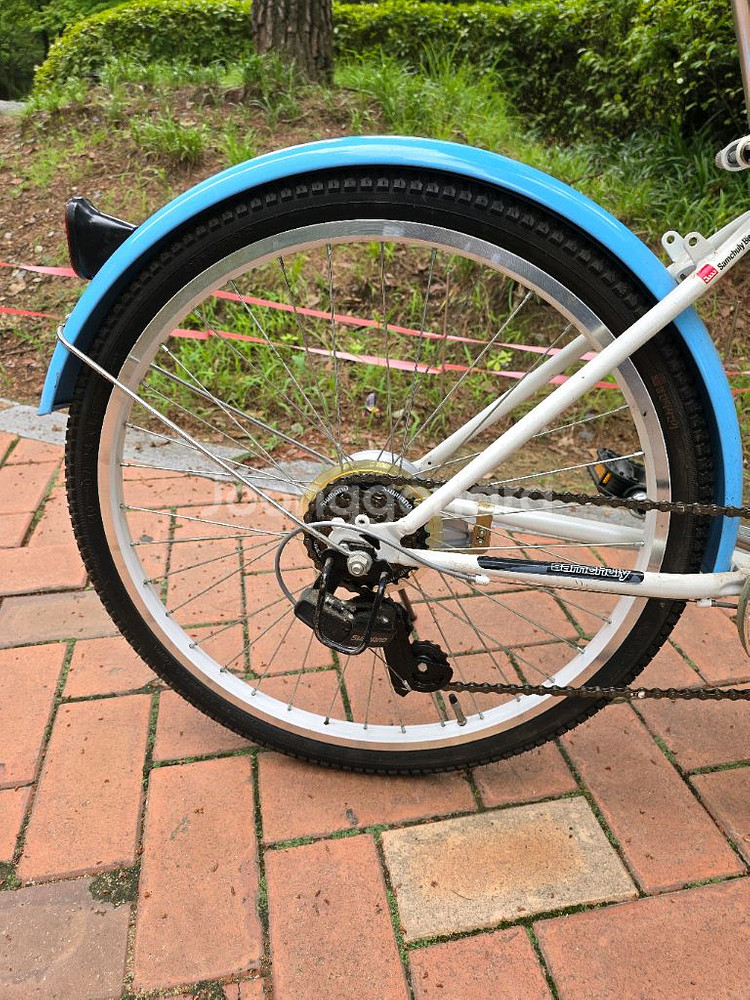 삼천리 24프리즘gs 7단접이식 자전거팔아요--7