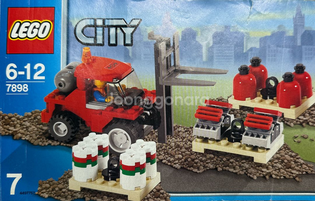 레고 시티 7898 기차 레일 세트--6