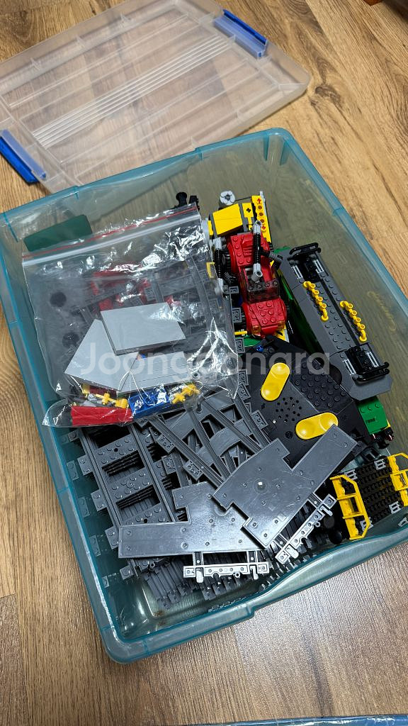 레고 시티 7898 기차 레일 세트--2