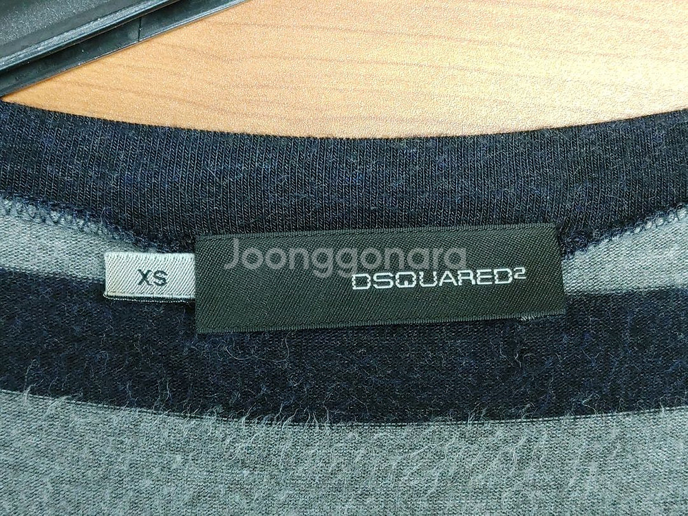 DSQUARED2 디스퀘어드2 여성 단가가 브이넥 민소--6