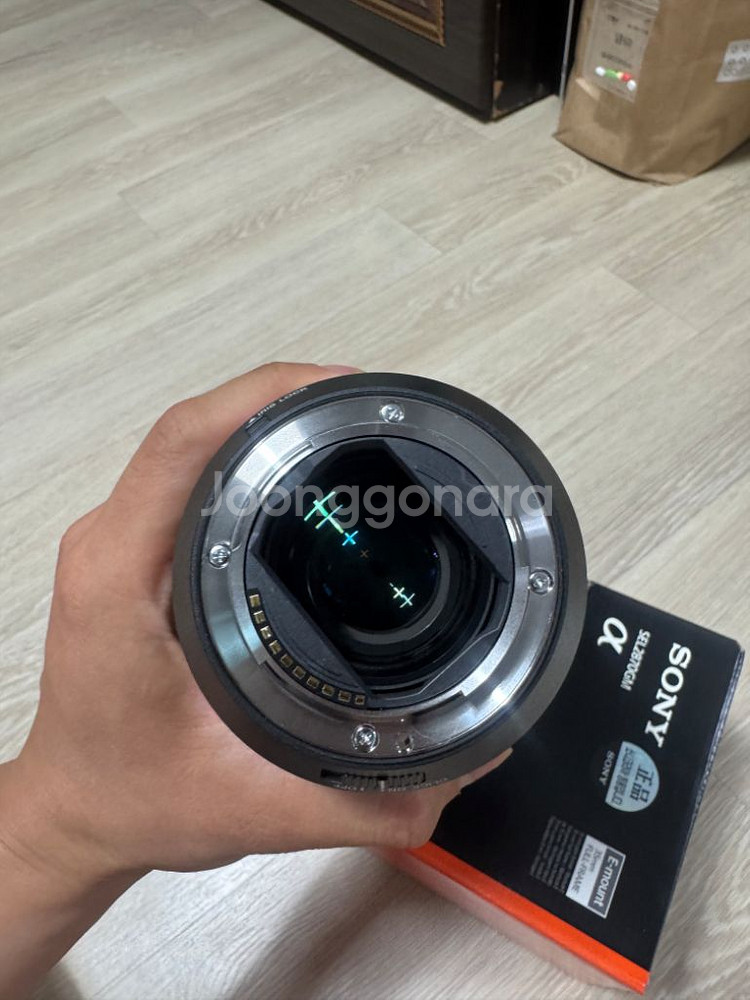 소니f2870 f2 풀박스 25년 3월구매필터포함--2