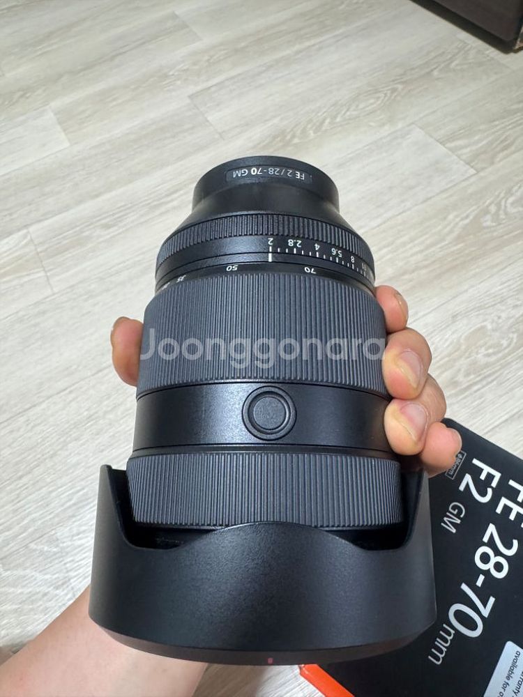 소니f2870 f2 풀박스 25년 3월구매필터포함--3