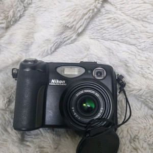니콘 쿨픽스5400 디지털 카메라 레트로 디카
