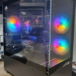 게이밍 컴퓨터 본체 데스크탑 PC i5, rx6700x