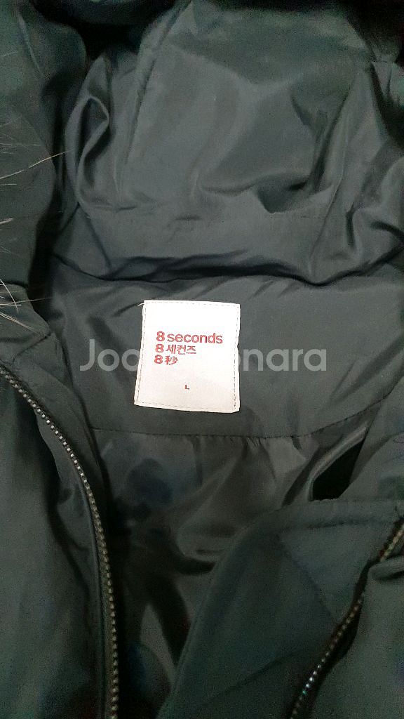 에잇세컨즈 여성 롱패딩--1