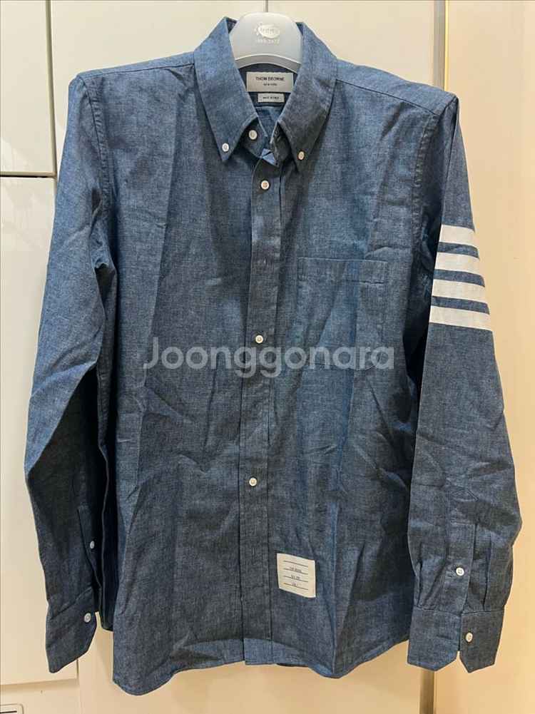 25fw 톰브라운 청셔츠 4사이즈 (새상품급)--0