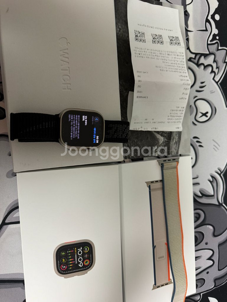 애플워치 울트라2 티타늄 49MM GPS--0