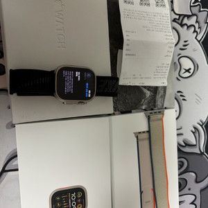 애플워치 울트라2 티타늄 49MM GPS