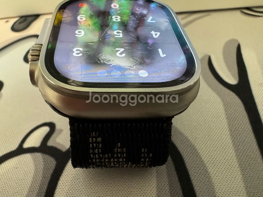 애플워치 울트라2 티타늄 49MM GPS--4