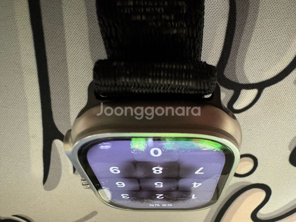 애플워치 울트라2 티타늄 49MM GPS--3