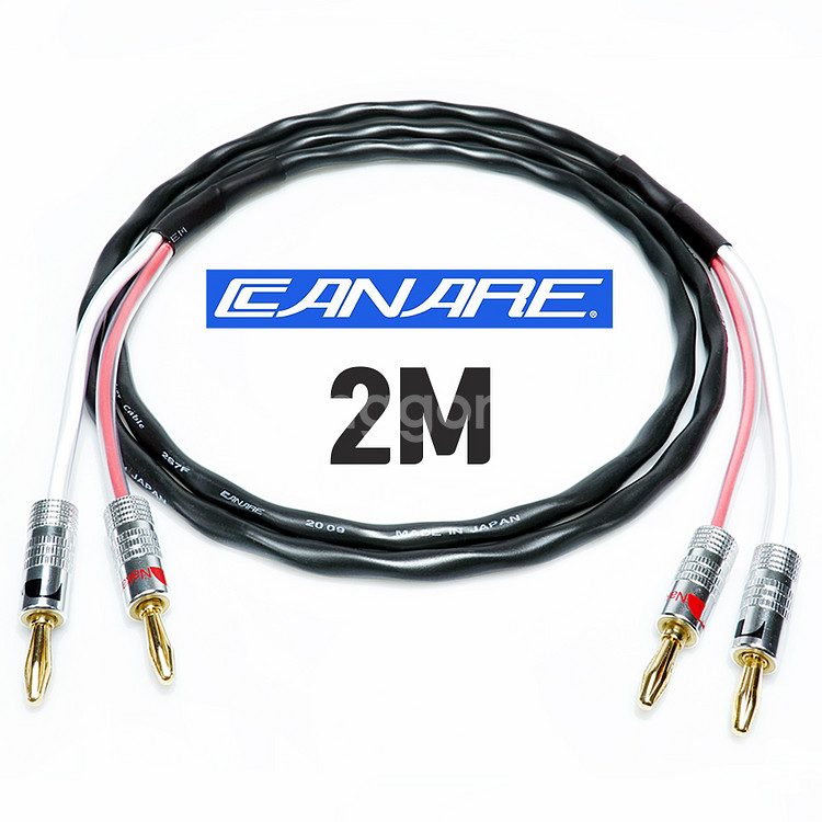 카나레 2S7F 스피커케이블 2M--0