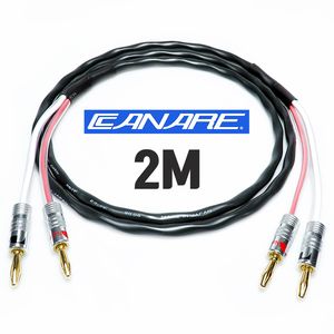 카나레 2S7F 스피커케이블 2M