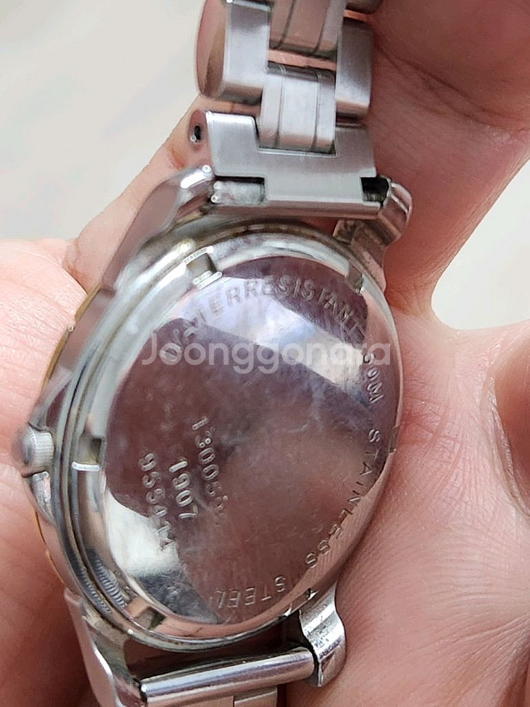 DUGENA 두제나 50M 방수 손목시계 남녀공용--7