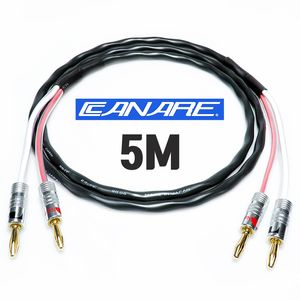 카나레 2S7F 스피커케이블 5M