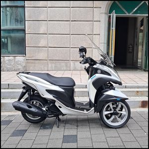 야마하 트리시티125 엔진상태 좋은 15년식