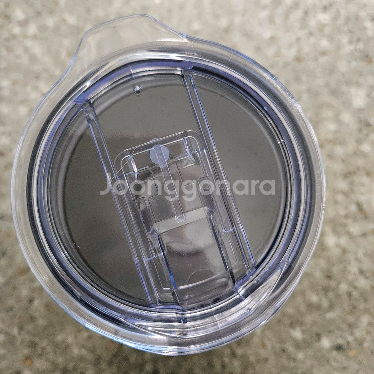 스테인리스 텀블러 600ml 새상품--2