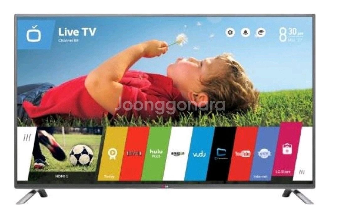 LG 55인치 스마트 TV--2