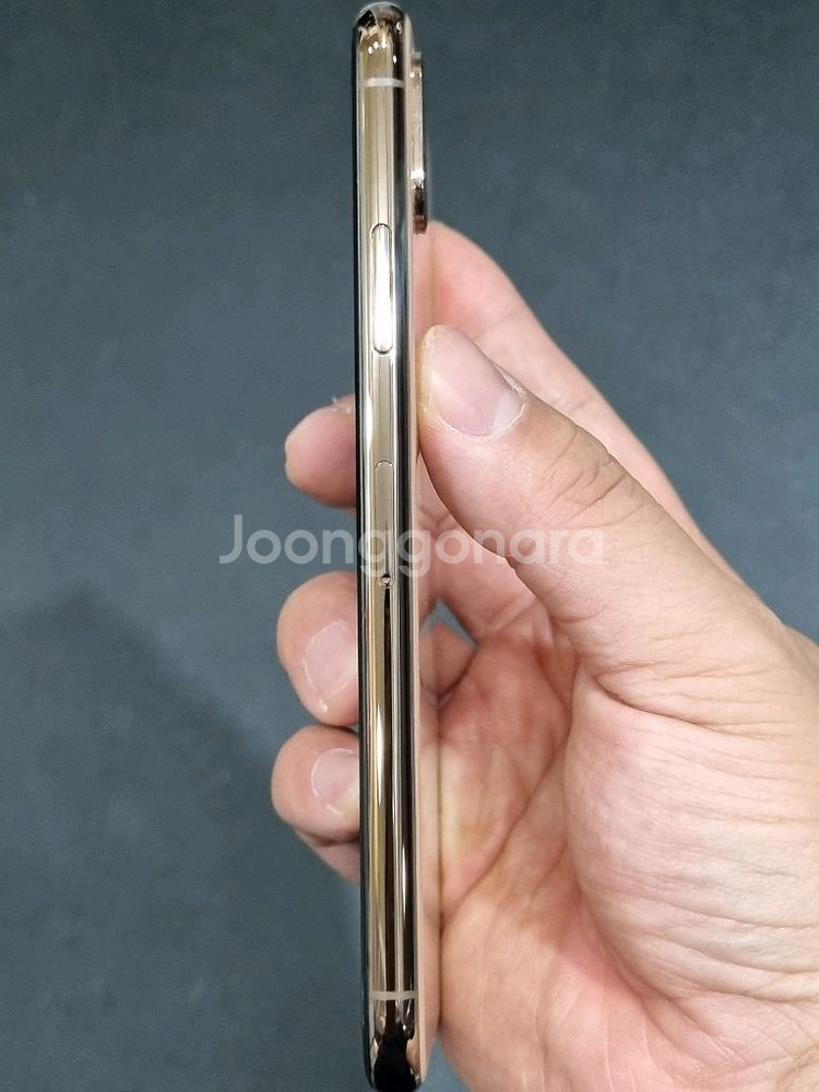 아이폰Xs 256GB 골드 배터리 90%--5