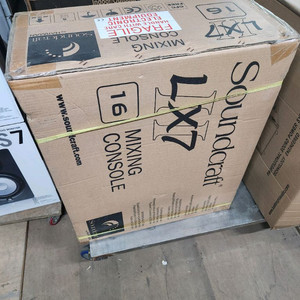 사운드 클라프트 LX 7 16 16채널