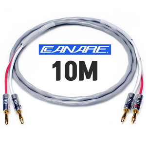 카나레 2S7FG 스피커케이블 10M