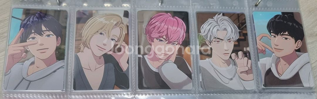 (가격내림)플레이브 PLAVE 굿즈, 포카 처분--4