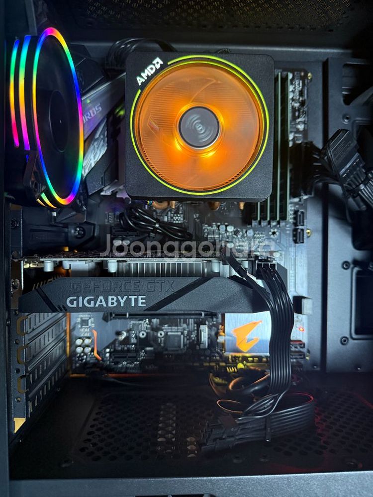 ryzen 2700x,32g,1650s pc 판매합니다--0