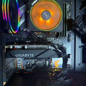 ryzen 2700x,32g,1650s pc 판매합니다