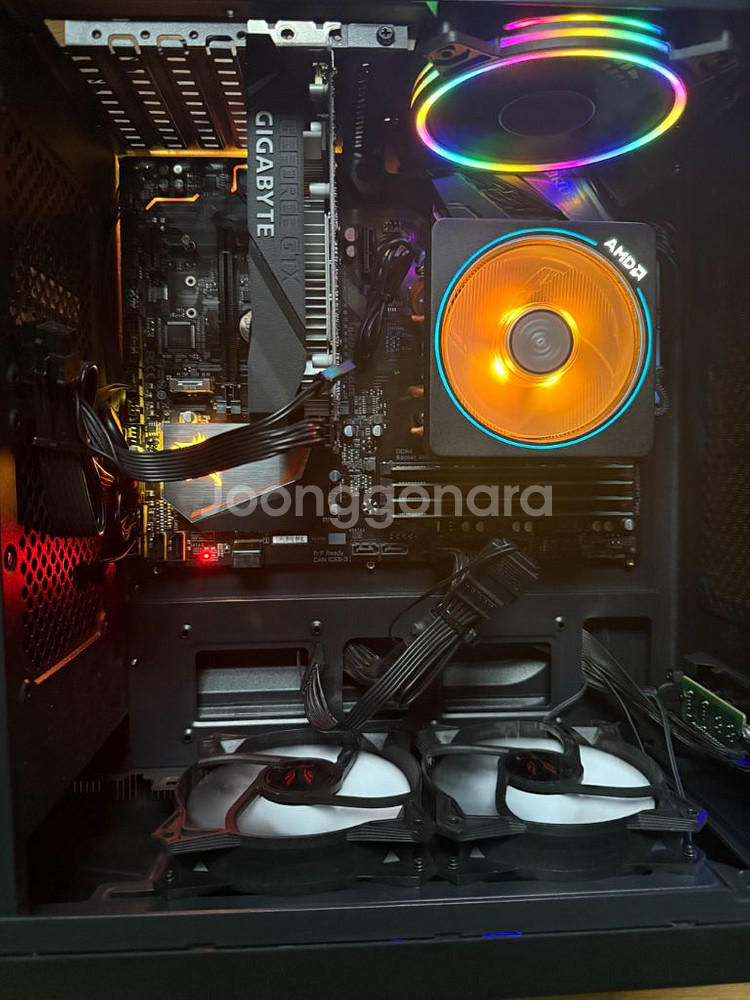 ryzen 2700x,32g,1650s pc 판매합니다--2