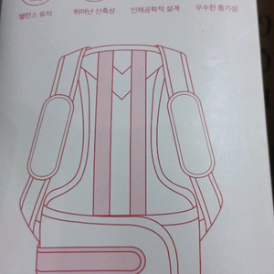 에이피트 밸런스핏 자세교정밴드 S사이즈