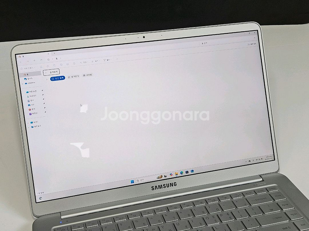 삼성올웨이즈9 15인치 i7/인텔VGA UHD620탑재--4