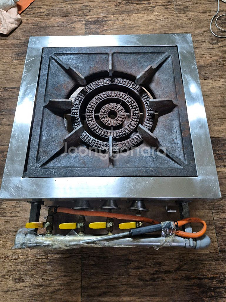 업소용 3구 낮은 레인지--0