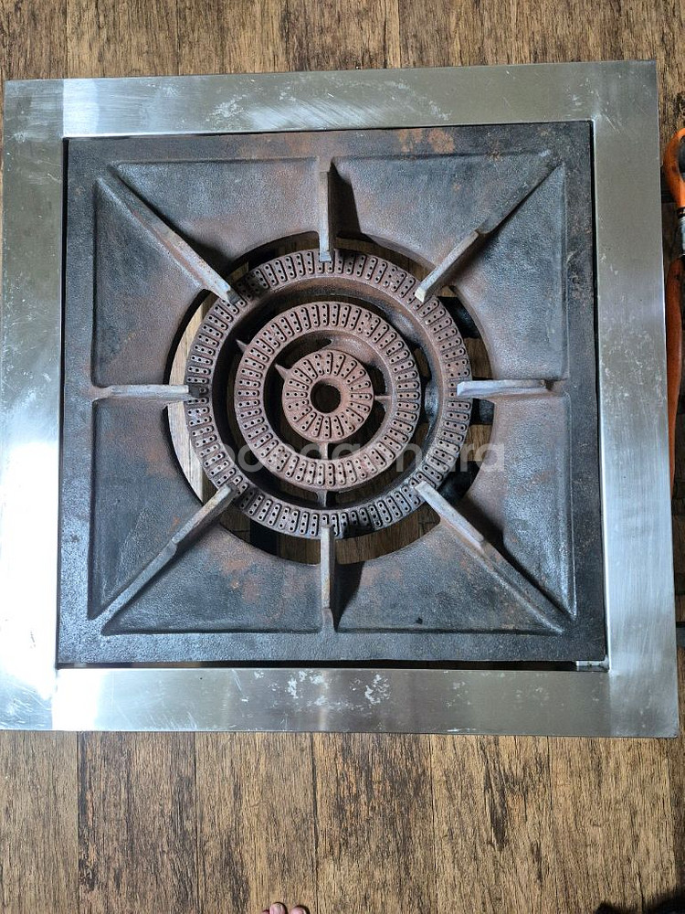 업소용 3구 낮은 레인지--2