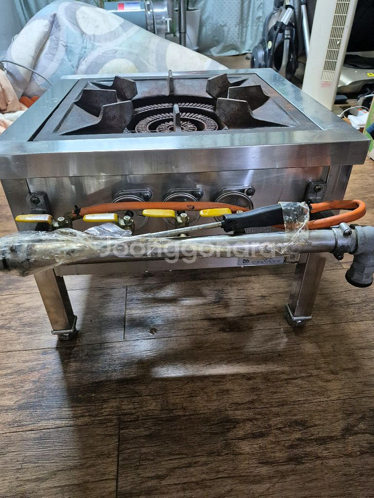 업소용 3구 낮은 레인지--1