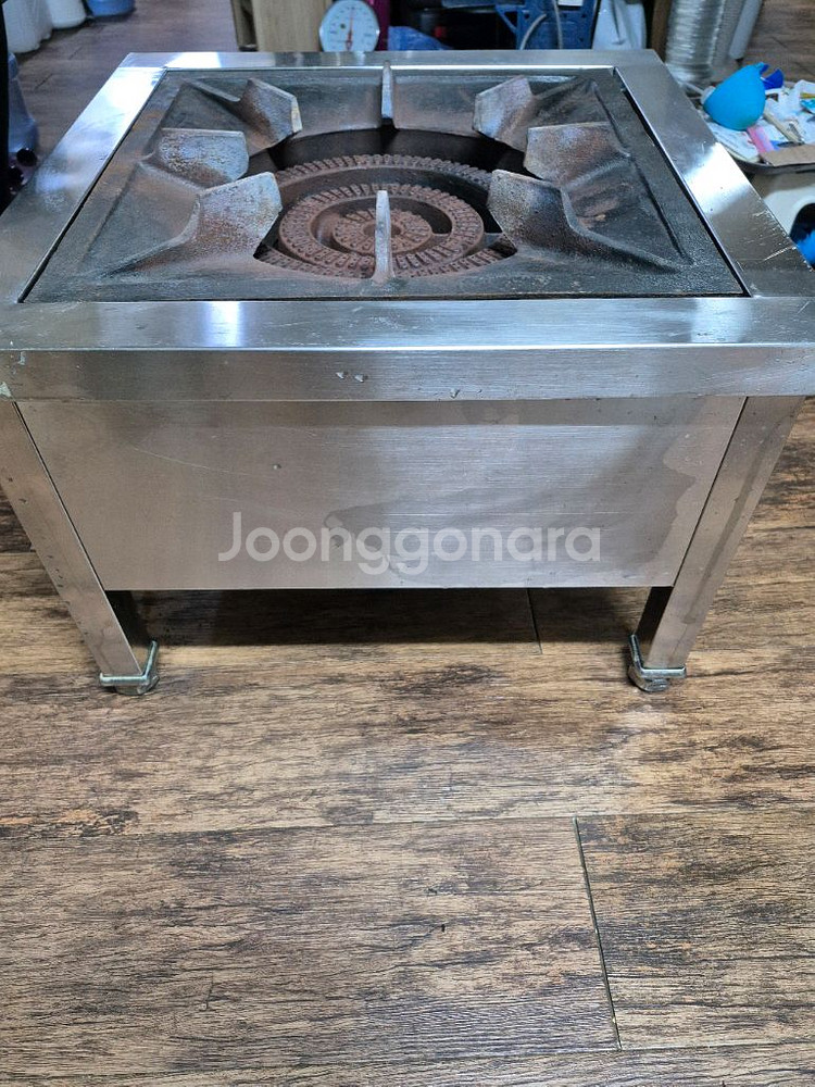 업소용 3구 낮은 레인지--3