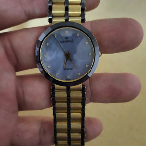 카리타스 지르코늄 남성 시계