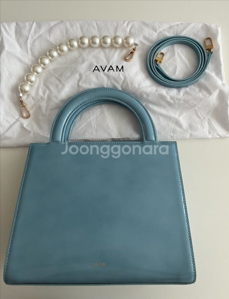 [브랜드] AVAM 아밤 스퀘어 토트백--4