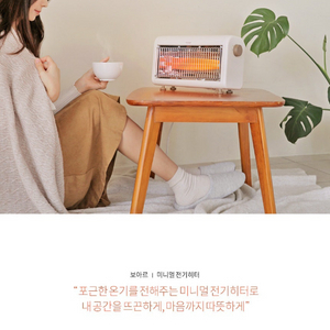 보아르 미니멀 전기히터