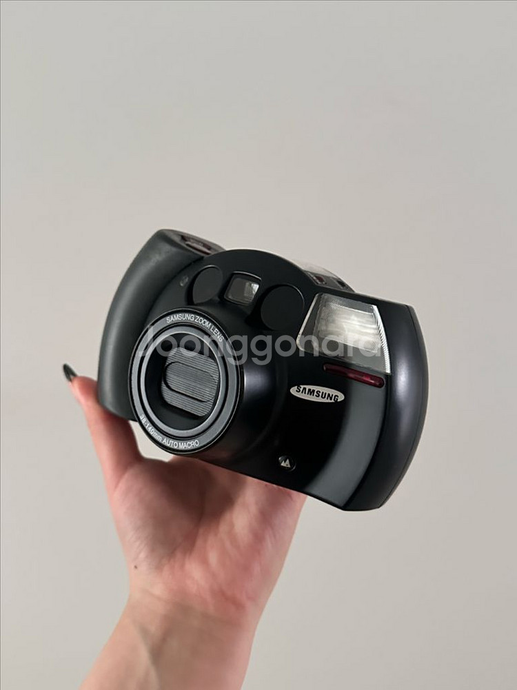 새상품급) 삼성 케녹스 FX-4 코끼리 자동필름 카메라--0