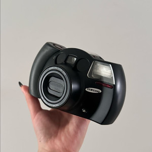 새상품급) 삼성 케녹스 FX-4 코끼리 자동필름 카메라