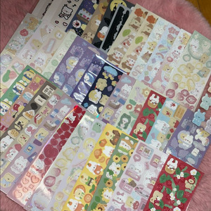 씰스티커 일괄 판매합니당