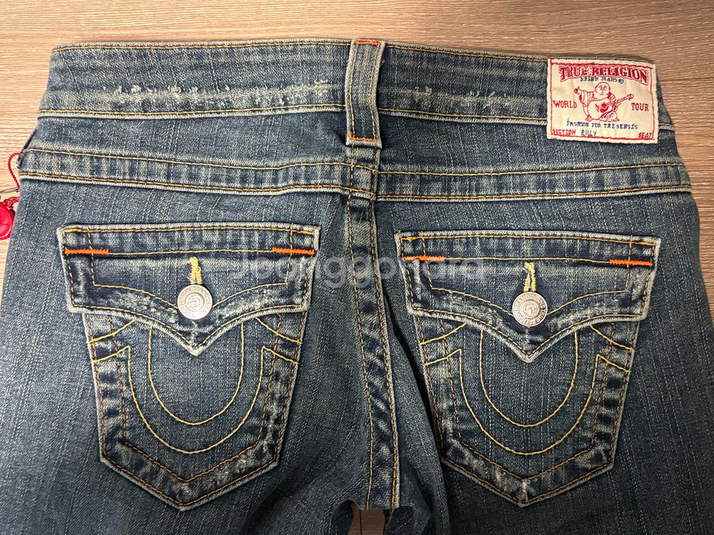 트루릴리전 25사이즈 청바지--2