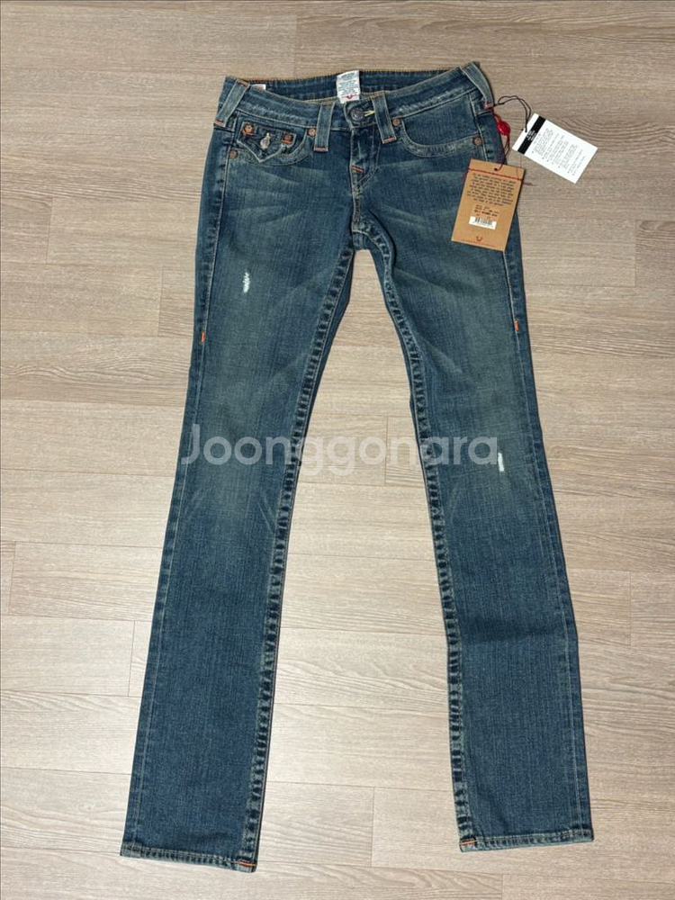 트루릴리전 25사이즈 청바지--0