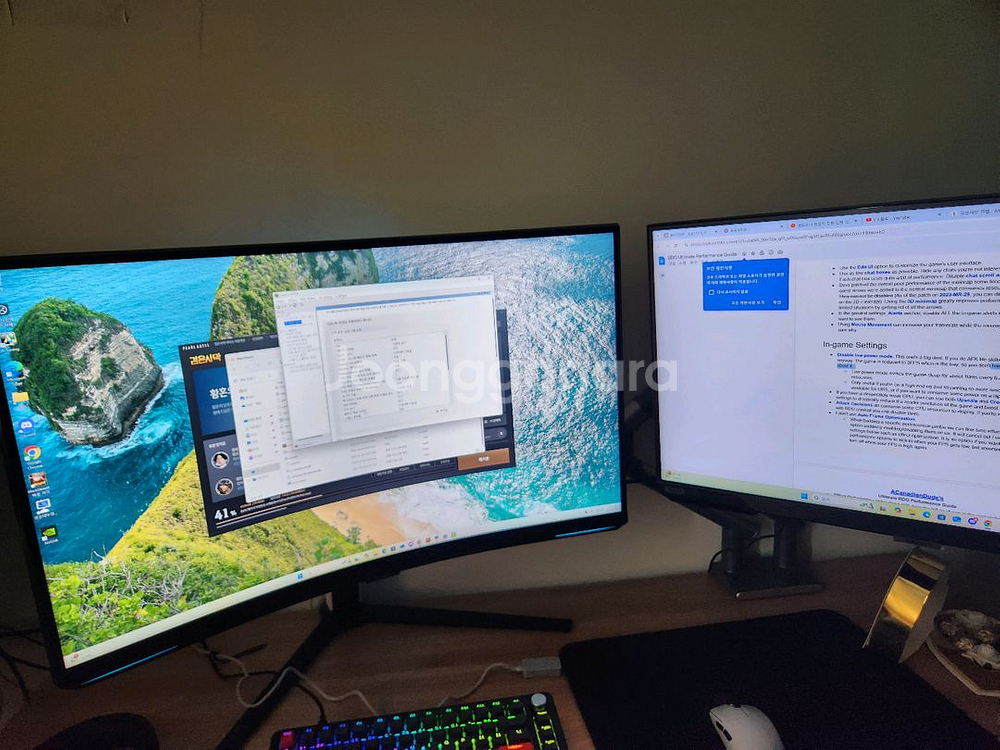삼성 오디세이 g4 27인치 240hz--1
