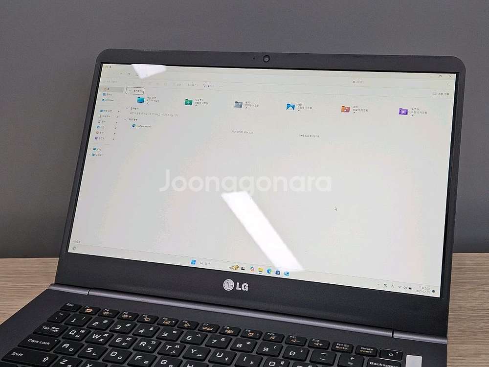 LG 그램 14인치 블랙 15년8월제조 노트북--3