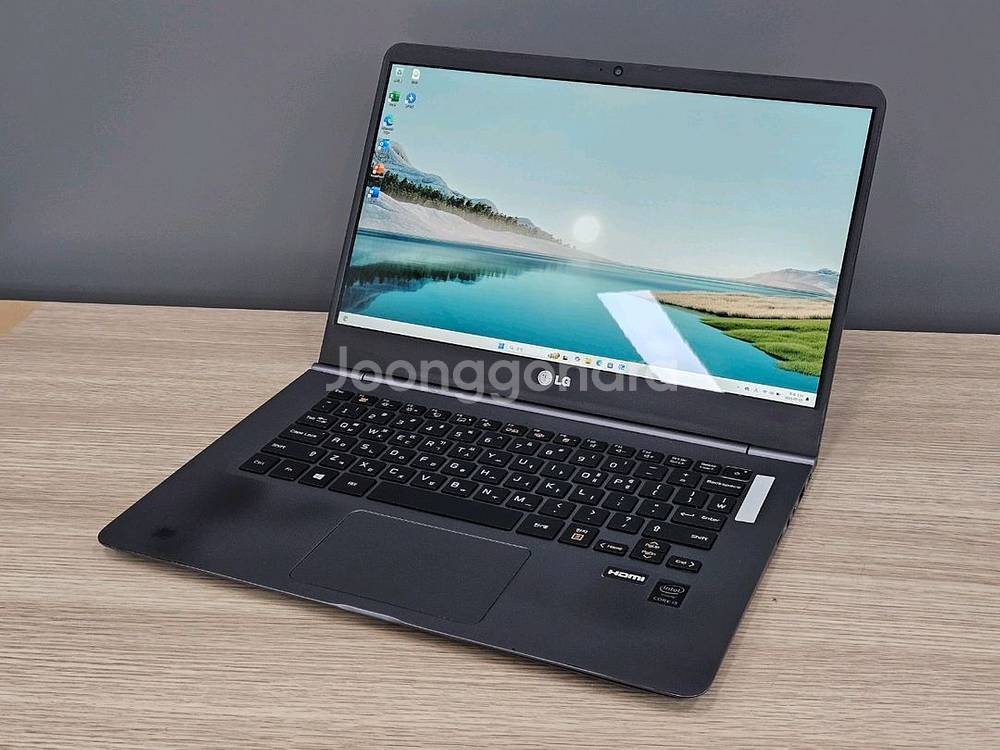 LG 그램 14인치 블랙 15년8월제조 노트북--0