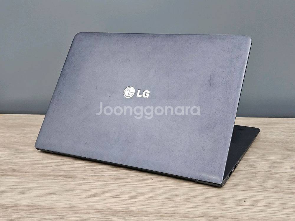 LG 그램 14인치 블랙 15년8월제조 노트북--2