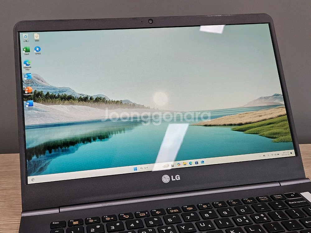 LG 그램 14인치 블랙 15년8월제조 노트북--4