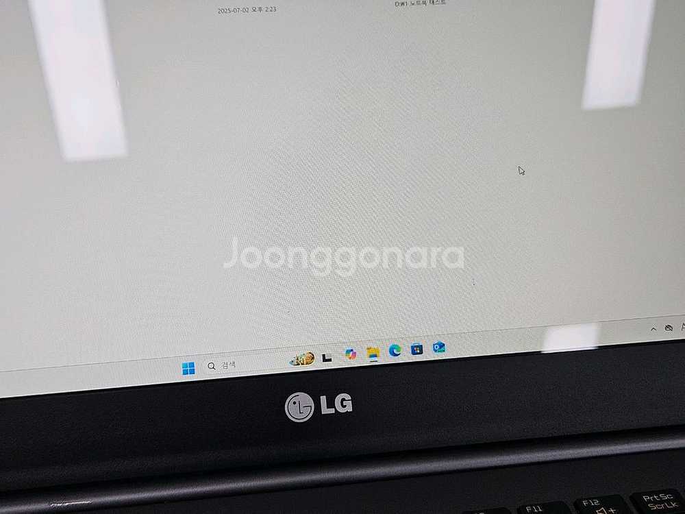 LG 그램 14인치 블랙 15년8월제조 노트북--5