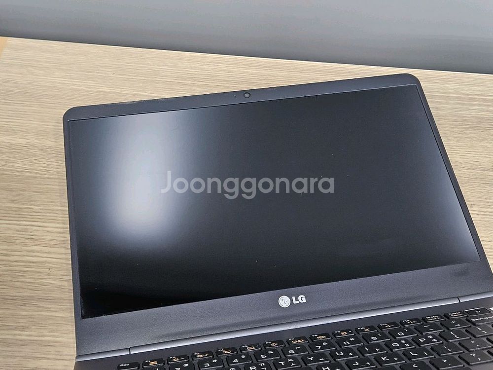 LG 그램 14인치 블랙 15년8월제조 노트북--6
